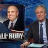 Jon Stewart Asks Giuliani, "You Know You're Not The Mayor Of 9/11, Right?"